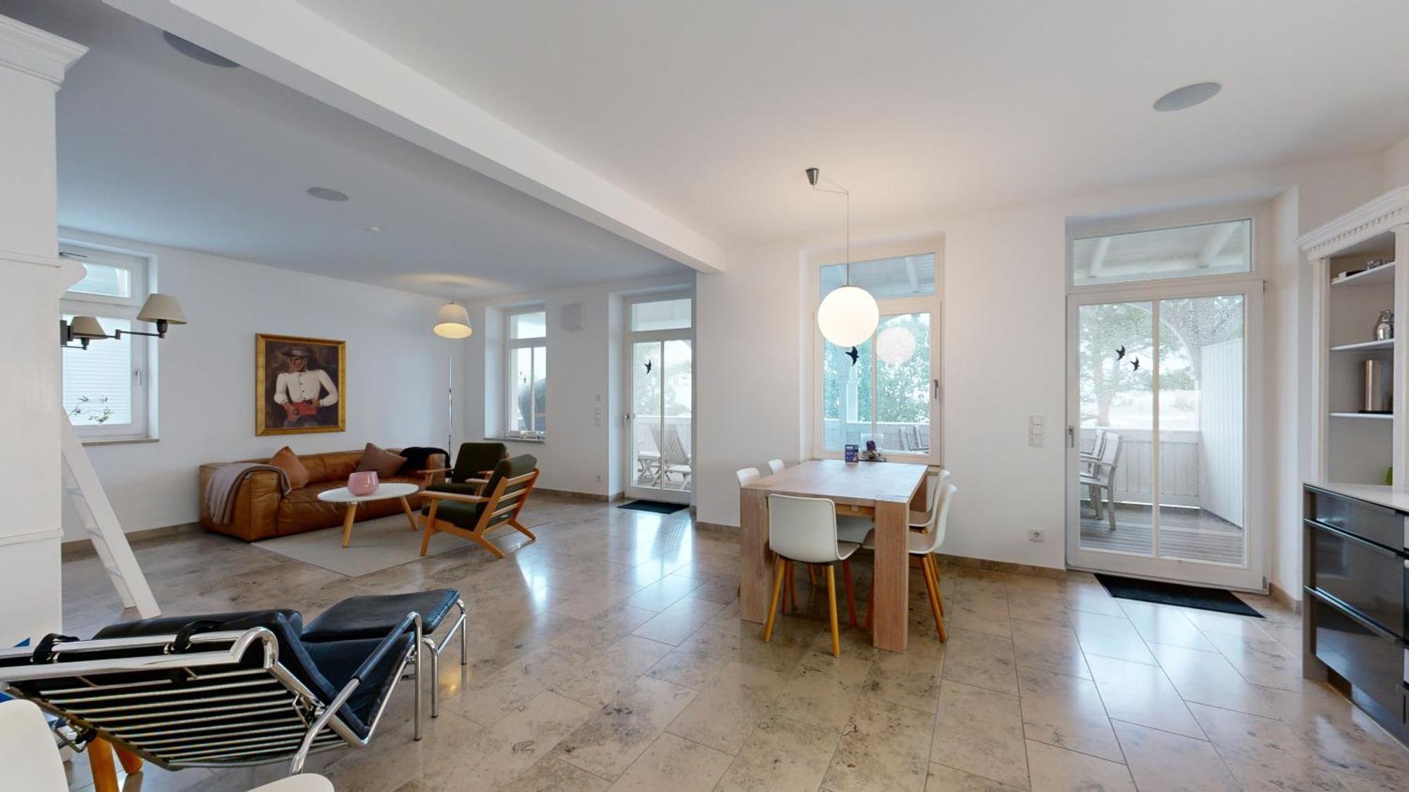 Fewos In Direkt Am Strand Mit Meerblick, Villa Seeblick, Binz Exterior photo