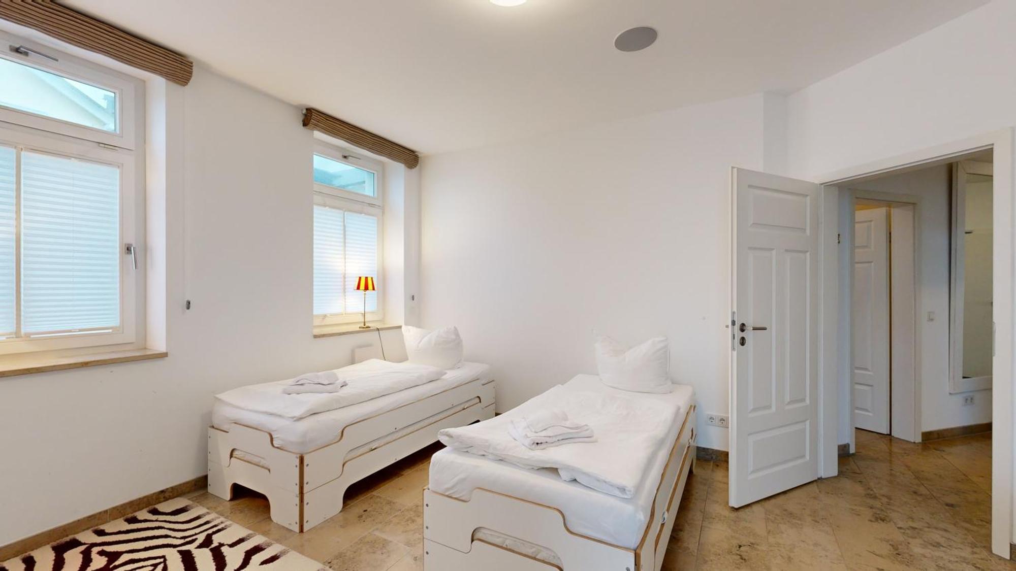 Fewos In Direkt Am Strand Mit Meerblick, Villa Seeblick, Binz Exterior photo