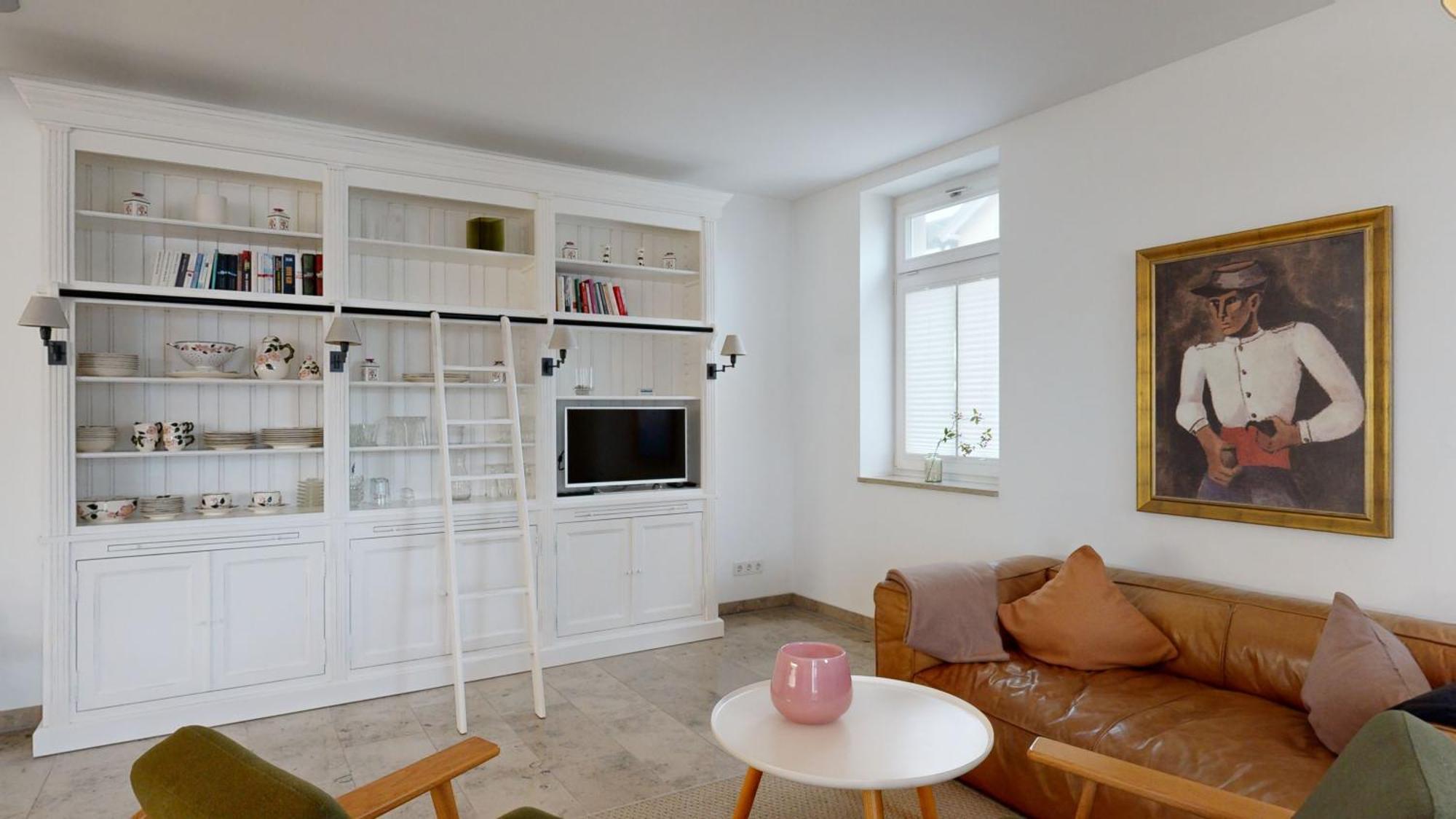 Fewos In Direkt Am Strand Mit Meerblick, Villa Seeblick, Binz Exterior photo