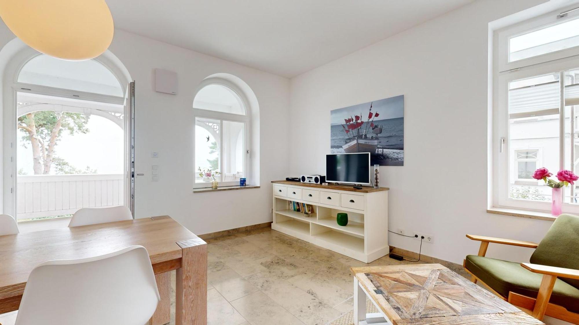 Fewos In Direkt Am Strand Mit Meerblick, Villa Seeblick, Binz Exterior photo