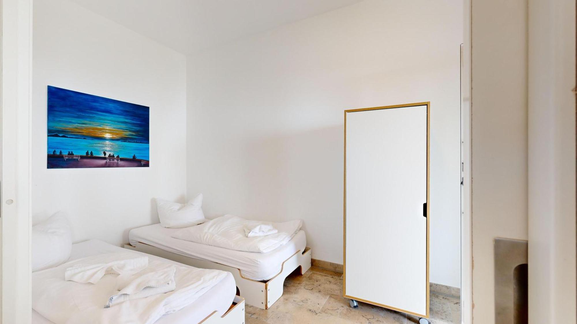 Fewos In Direkt Am Strand Mit Meerblick, Villa Seeblick, Binz Exterior photo