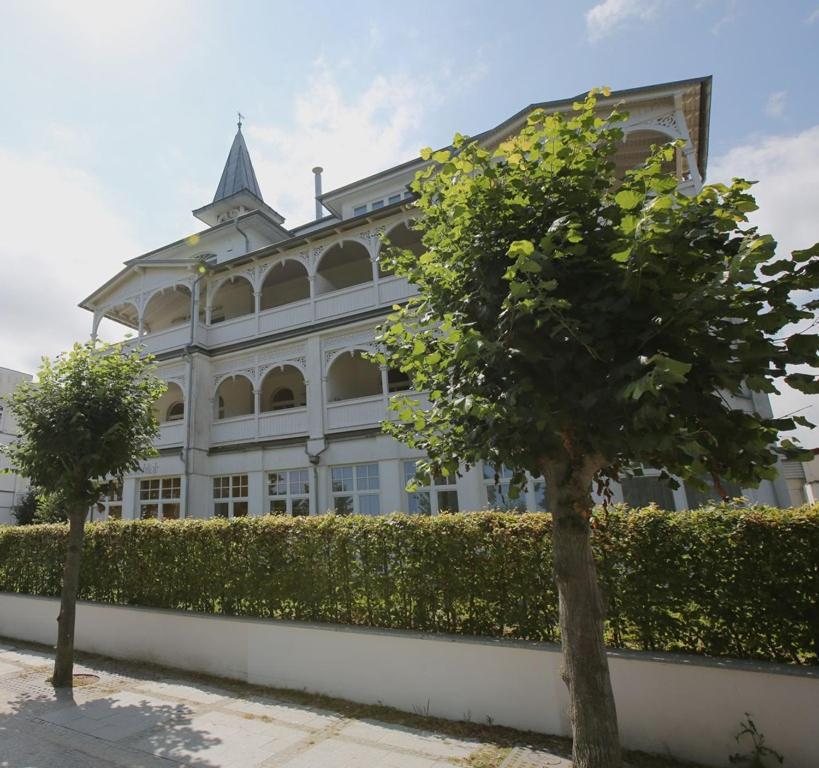 Fewos In Direkt Am Strand Mit Meerblick, Villa Seeblick, Binz Exterior photo
